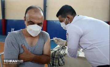 تزریق واکسن کرونا در سازمان پسماند 7