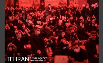 مراسم احیای شب بیست و سوم ماه مبارک رمضان در گلزار شهدای بهشت زهرا(س) 34