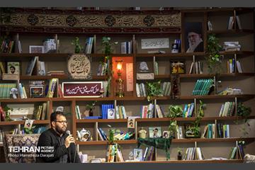 عزاداری شب پنجم محرم در هیئت هیأت الرضا 17