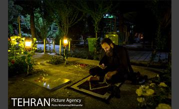 افطاری ساده در گلزار شهدا 17