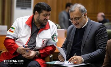 دویست و سومین جلسه شورای اسلامی شهر تهران 6