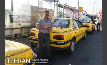 پایانه تاکسیرانی رسالت 11