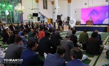 دیدار شهردار تهران با جامعه قرآنی 17