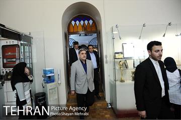 بازدید شهردار تهران از موزه سینما 7