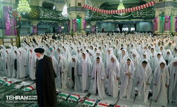 جشن تکلیف دختران نومکلف منطقه ۱۵ 10