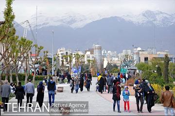 اراضی عباس آباد در ایام نوروز 6