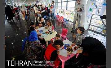 نخستین جشن بازی و سرگرمی فراگیر با حضور کودکان معلول و کودکان بدون معلولیت 25