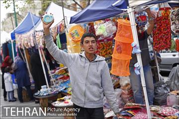 بازارچه نوروزی بساط گستران منطقه 2 16