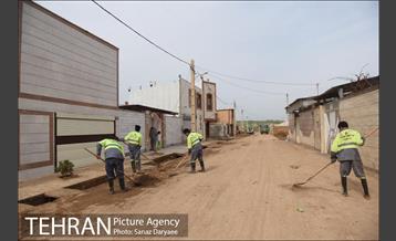 فعالیت شهرداری تهران در منطقه پل دختر 32