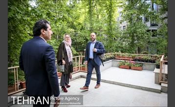 بازدید دبیر کل متروپلیس از دبیرخانه مجمع شهرداران آسیایی 6