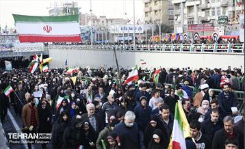 راهپیمایی ۲۲ بهمن در تهران -۱ 27