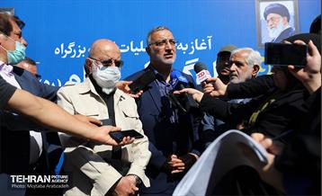 آغاز عملیات اجرایی ادامه بزرگراه یادگار امام (ره)