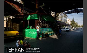 تهران سیاهپوش در عزای امام حسین(ع)  7