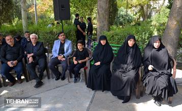 مراسم شهادت امام رضا(ع) و سالگرد تدفین شهدای گمنام منطقه۸