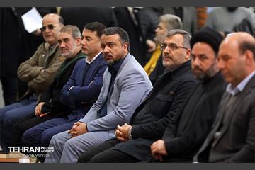 مراسم آغاز عملیات ساخت 11 هزار واحد مسکونی قرارگاه جهادی مسکن 8