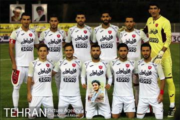 دیدار نقت تهران و پرسپولیس تهران در لیگ برتر فوتبال 1