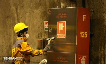 تعمیر و نگهداری تونل نیایش  33