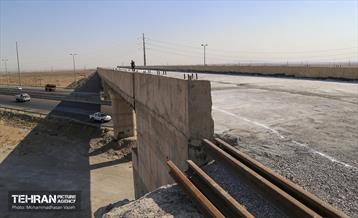 پیشرفت فیزیکی خط مترو پرند 12