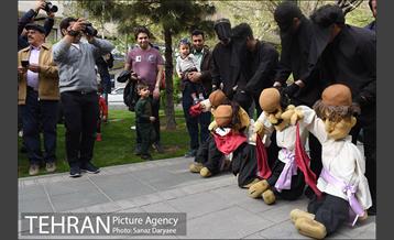 بازدید شهردار تهران از نوروزگاه بلوار کشاورز 3