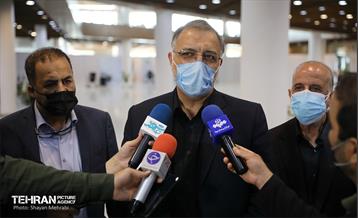 بازدید شهردار تهران از مراکز واکسیناسیون 14