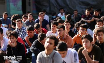 آیین نواختن زنگ بازگشایی مدرسه علامه حلی 2