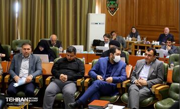 یکصدوهفتادوپنجمین جلسه شورای اسلامی شهر تهران 24