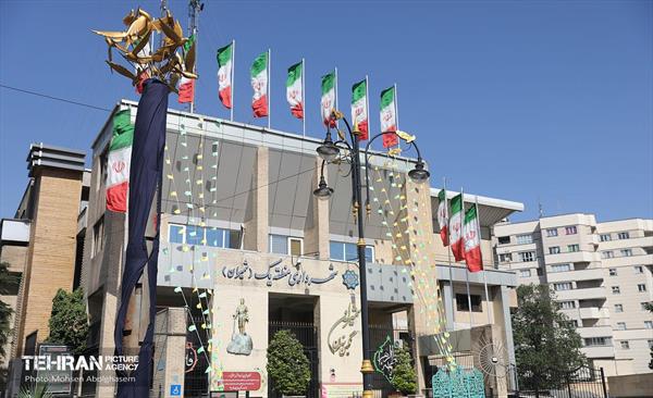 رونمایی از المان یادبود شهدای جنگ 12 روزه میدان قدس 44