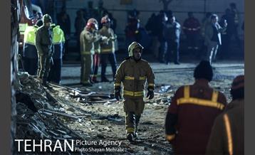 هفتمین روز آواربرداری ساختمان پلاسکو-2 24