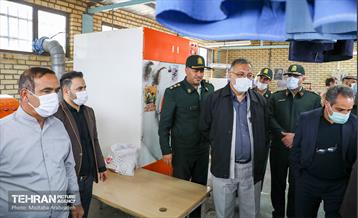 بازدیدشهردار تهران از مرکز ماده ۱۶ سروش 16