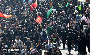 آیین پیاده‌روی جاماندگان اربعین حسینی(ع) /3 6