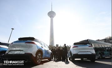 مراسم رونمایی از نخستین بسته حمل و نقل عمومی برقی تهران 21