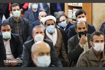 میز خدمت در مسجد جامع ابوذر منطقه ۱۷