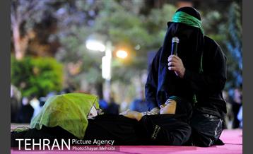 آئین سوگواره شور شیدایی در میدان نبوت 21