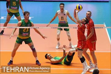 لیگ جهانی والیبال فرانسه و استرالیا 11