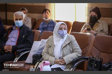 دیدار صمیمی شهروندان دارای معلولیت منطقه 5 با سیدمحمد آقامیری عضو شورا و احسان شریفی شهردار منطقه 5