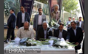 حضور شهردار تهران در اردوی ورزشکاران اعزامی به بازی‌های پارالمپیک  7