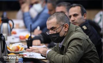 تمرین دور میزی زلزله کلانشهر تهران 19