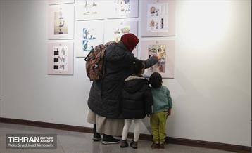 اختتامیه دوازدهمین دوره دوسالانه بین‌المللی کاریکاتور تهران 33