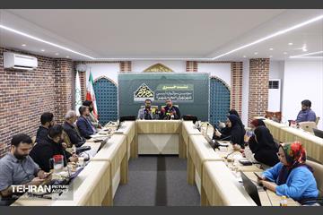 نشست خبری سومین سوگواره آیینی «محرم‌شهر» 3