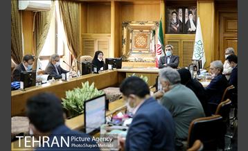 نشست شهردار تهران با فعالان محیط زیست 1