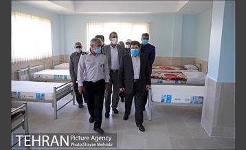 افتتاح ایستگاه ١٣٢ آتش نشانى شهردارى تهران 22