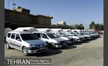 بازدید اعضاء شورای اسلامی شهر تهران از سرپل ذهاب 11