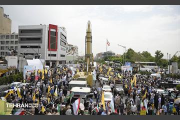 راهپیمایی روز قدس 18
