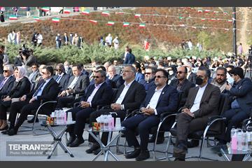 جشن ملی پرچم با حضور شهردار تهران 8