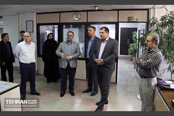 بازدید کارکنان مدیرکل سرمایه انسانی از منطقه ۱۰ 6
