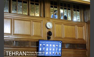 پانزدهمین جلسه شورای اسلامی شهر تهران 5