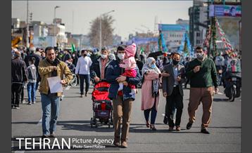 راهپیمایی چهل‌ و دومین سالگرد پیروزی انقلاب اسلامی-2 35