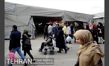 نمایشگاه بهاره در بوستان ولایت 23