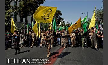 تشییع پیکر ۳تن از شهدای مدافع حرم 9