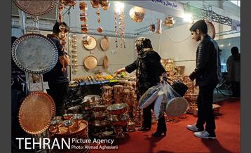 دومین روز نمایشگاه ملی صنایع دستی 9